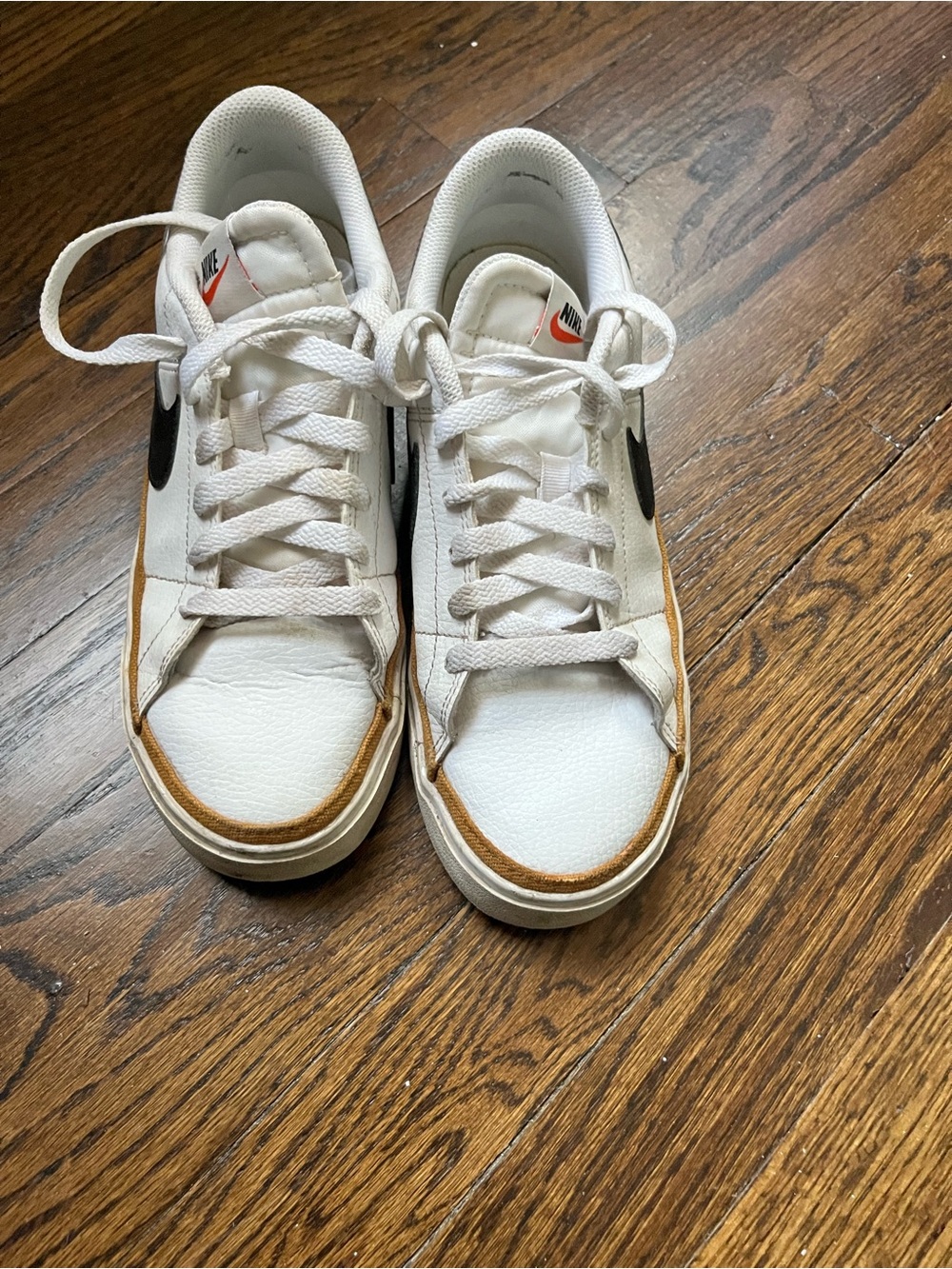 Nike Legacy Court White Low-Top Sneakers